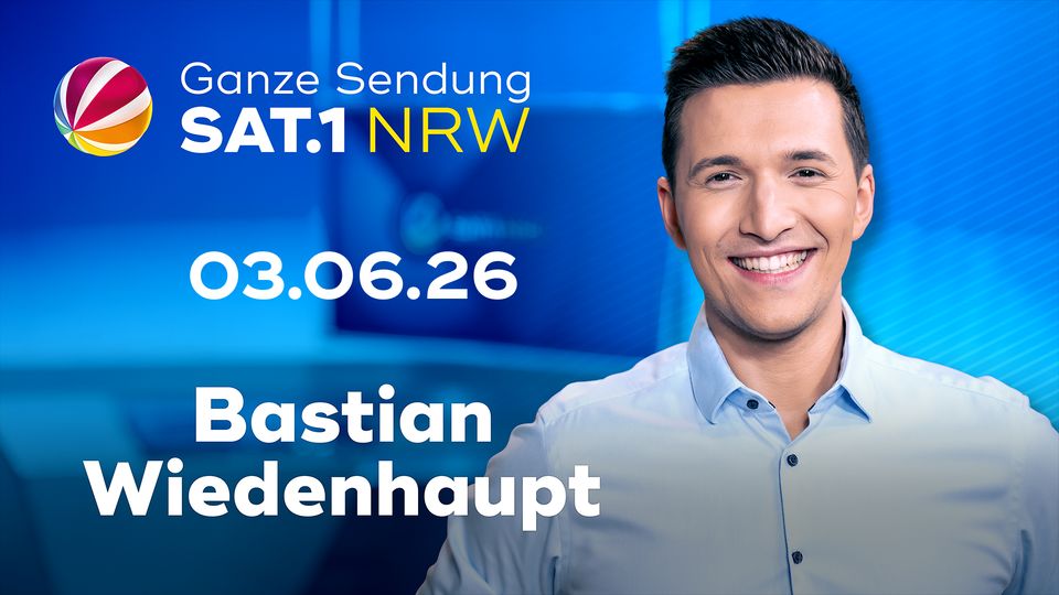 Ganze Folge SAT.1 NRW vom 03.06.2026