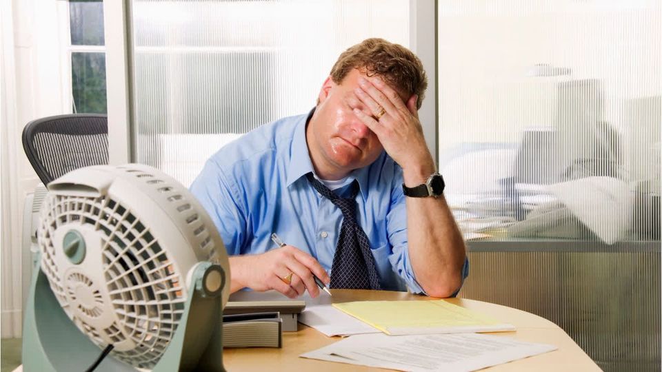 Studie: Hitze erhöht Krankheitstage