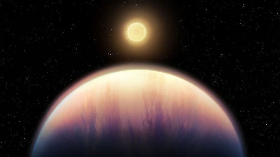 Magnetfeld auf Exoplaneten entdeckt