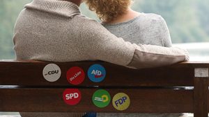 Politik wird beim Dating immer wichtiger