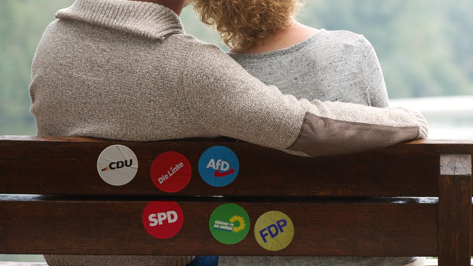Politik wird beim Dating immer wichtiger