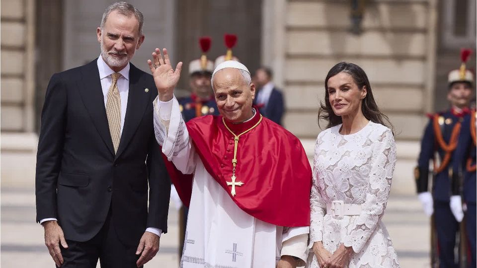 Papst lobt Spanien für Treue zum Völkerrecht