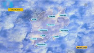 Die Wettervorhersage vom 08.06.2026