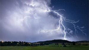 Schafskälte bringt Unwetter nach Deutschland
