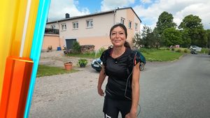 Extremwanderin Christin Ziehr wandert 400 Kilometer ohne Pause