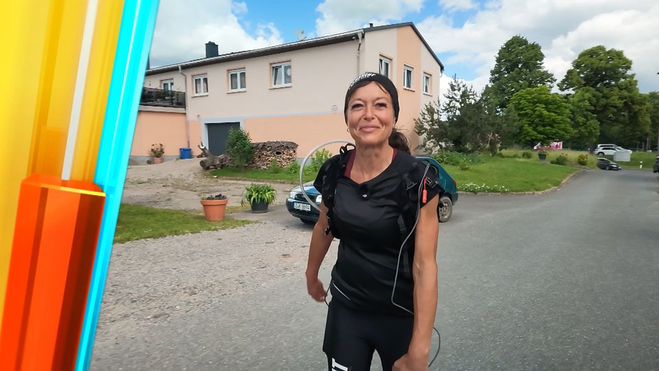 Extremwanderin Christin Ziehr wandert 400 Kilometer ohne Pause