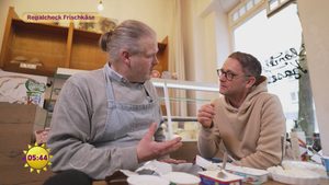 Regalcheck: Frischkäse
