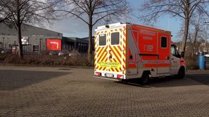 Kompromiss bei Leerfahrten von Krankenwagen