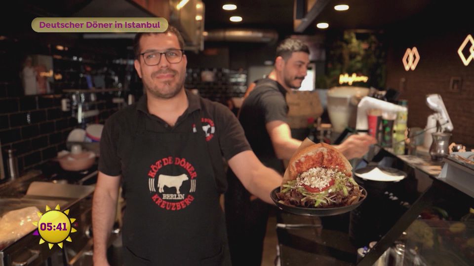 Deutscher Döner in Istanbul