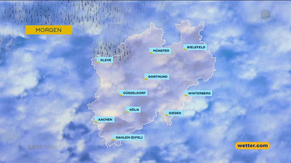Die Wettervorhersage vom 16.06.2026