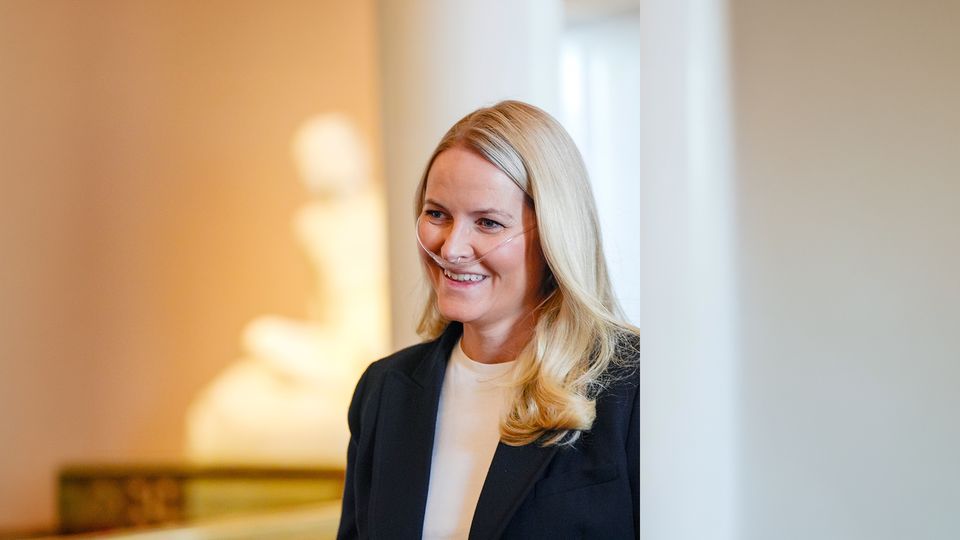 Kritik wegen Mette-Marits neuer Lunge