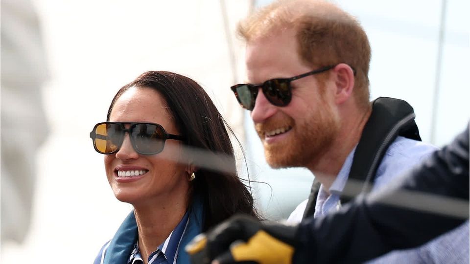 Erstmals seit vier Jahren: Prinz Harry und Megan besuchen Großbritannien