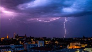 Hier drohen jetzt Hitzegewitter