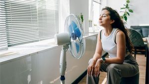 Hitze im Büro: Gewerkschaft warnt vor Ventilatoren