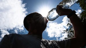 Erste Hitzewelle bringt bis zu 38 Grad