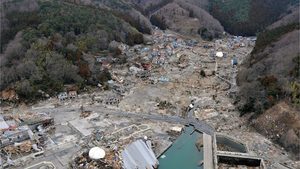 Erdbeben verschob Japan nach Osten