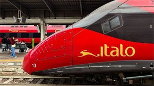 Italienische Züge auf ICE-Strecken
