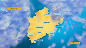 Die Wettervorhersage vom 23.06.2026