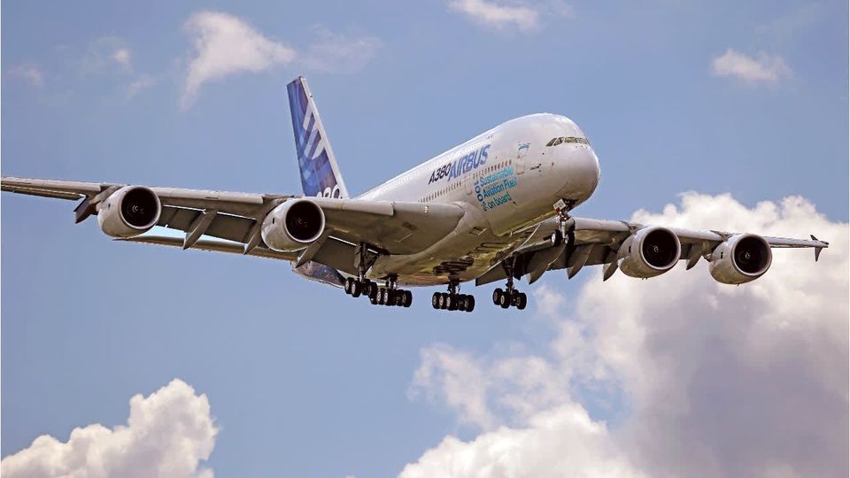 A380-Alarm: Risse an Tragflächen