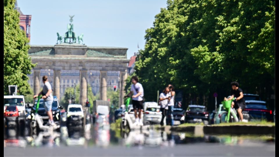Deutschland ächzt weiter unter Hitze