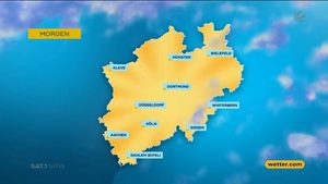 Die Wettervorhersage vom 24.06.2026
