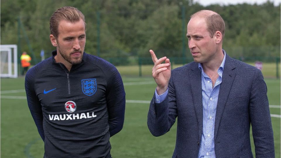 Prinz William und Harry Kane: Eine besondere Freundschaft