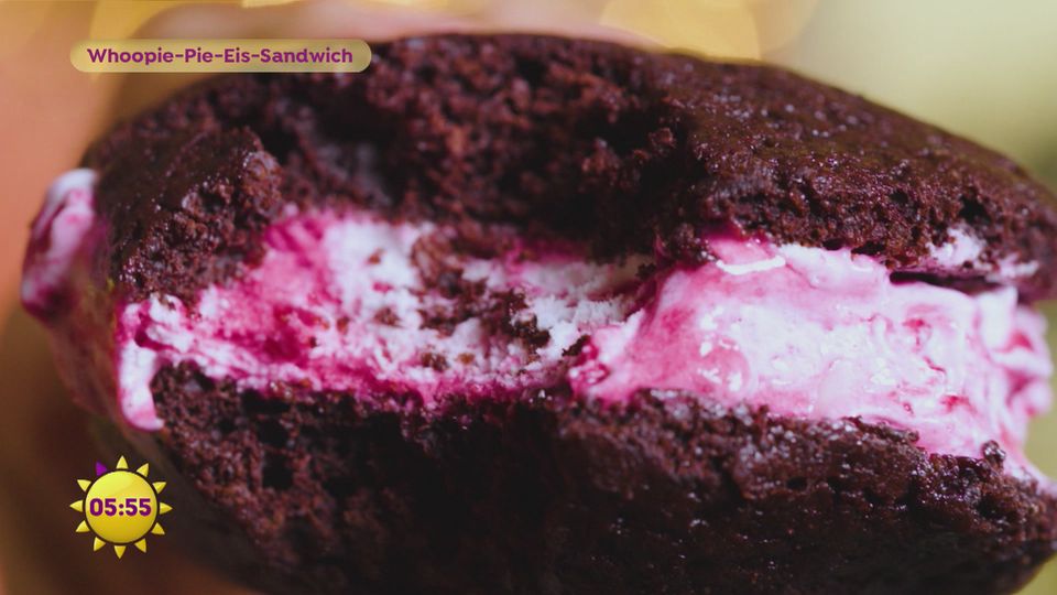 Eis-Sandwich: Die perfekte Sommererfrischung