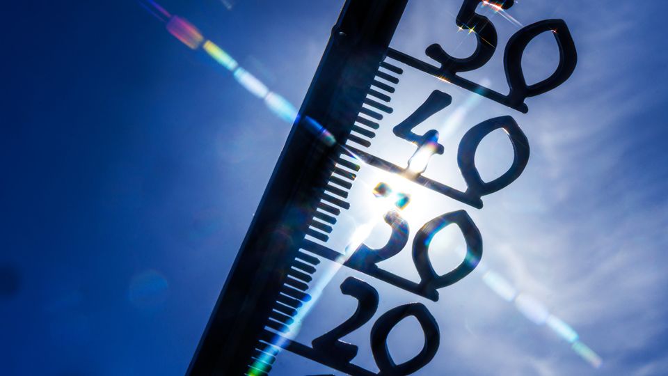 Vorsicht: Extremhitze trifft Deutschland