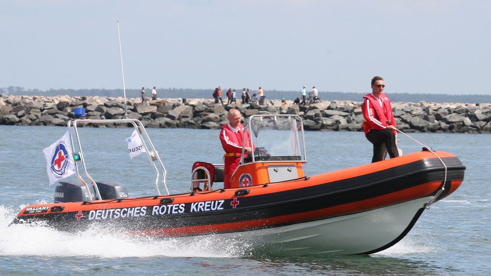 So retten Helfer vom Roten Kreuz Leben