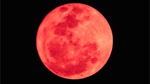 Erdbeermond: Besonderes Spektakel im Juni