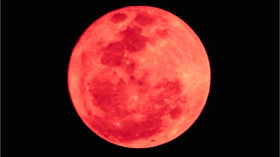 Erdbeermond: Besonderes Spektakel im Juni