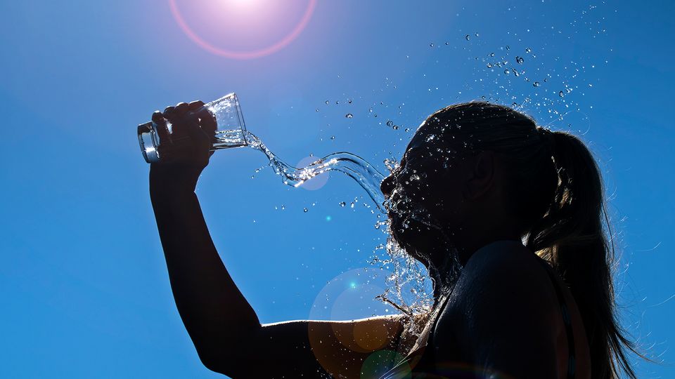 Deutschland steuert auf 40 Grad zu