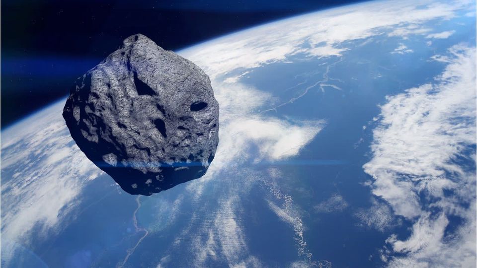 Kommt dieser Asteroid der Erde gefährlich nahe?