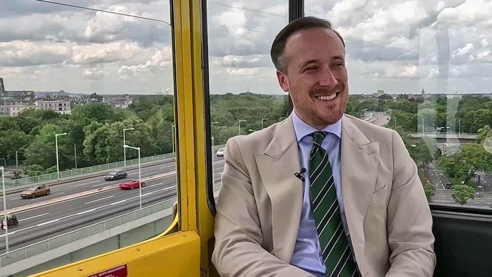 Mode-Tipps vom Politiker-Sohn: Joe Laschet im Kabinenklatsch