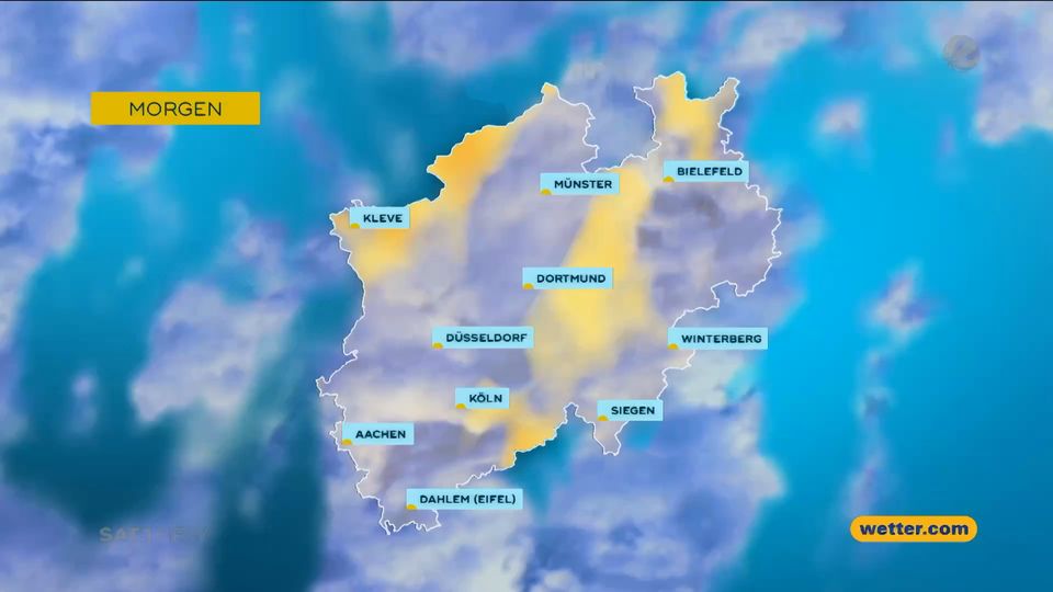 Die Wettervorhersage vom 26.06.2026