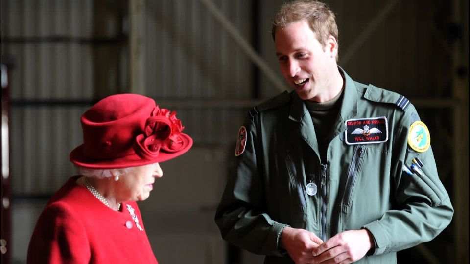 Prinz William teilt Erinnerung an Oma Elizabeth